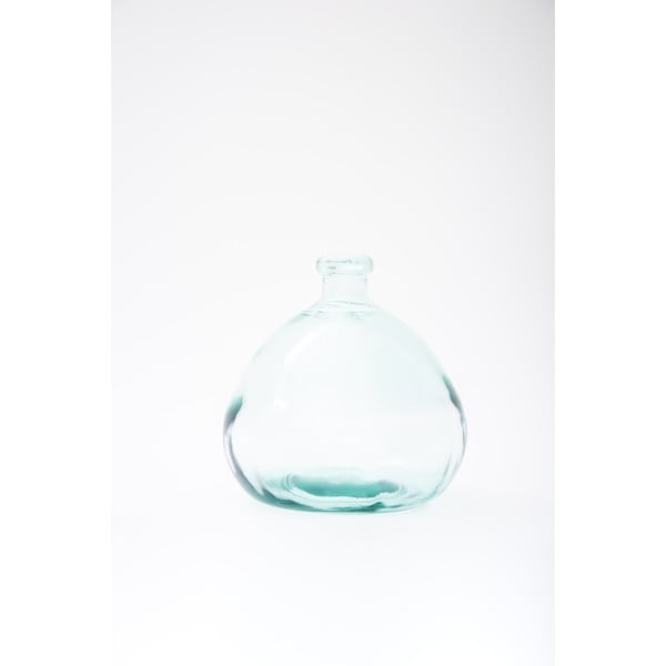 Stiklinė vaza Madre Selva Saint Tropez, aukštis 22 cm
