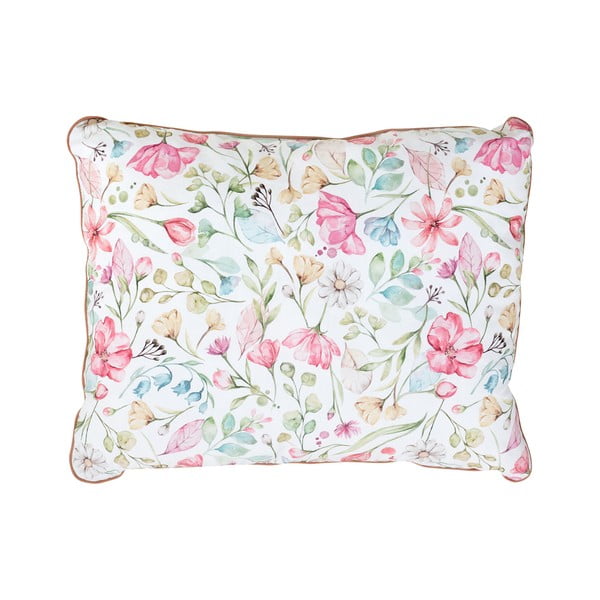 Dekoratyvinė pagalvė su užpildu Pinio Floral, 40 x 55 cm
