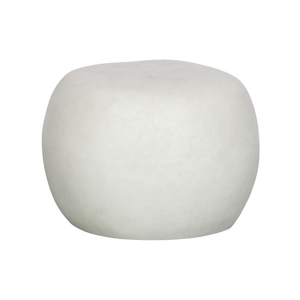 Baltas molinis sodo staliukas vtwonen Pebble, ø 50 cm