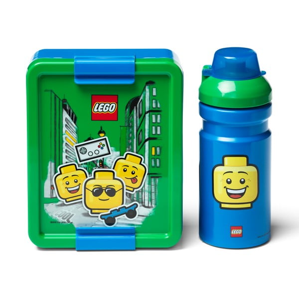 Užkandžių dėžutės ir gertuvės rinkinys LEGO® Iconic