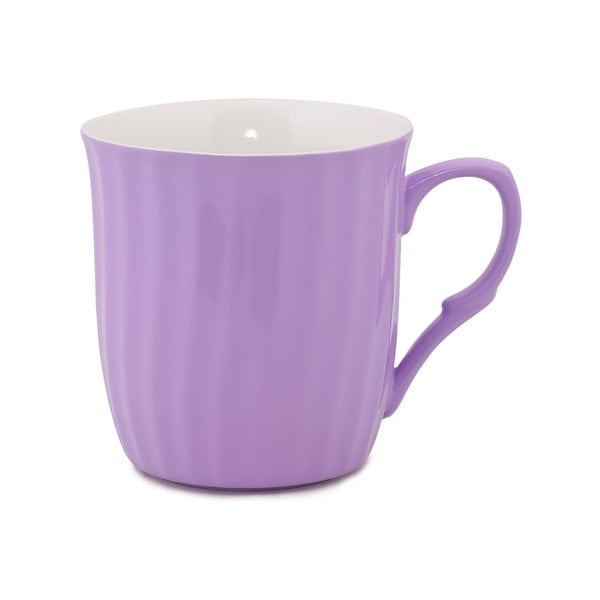 Violetinis porcelianinis puodelis Efrasia
