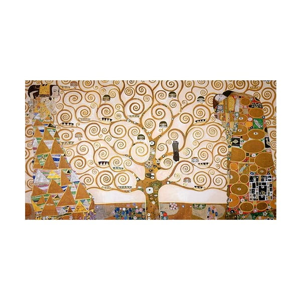 Paveikslo reprodukcija Gustav Klimt Tree of Life, 90 x 50 cm