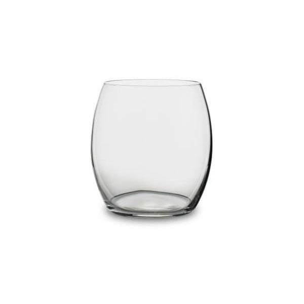 4 stiklinių rinkinys iš krištolinio stiklo Bitz Fluidum, 530 ml