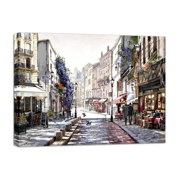 Paveikslas Styler Canvas Watercolor Paris II, 75 x 100 cm