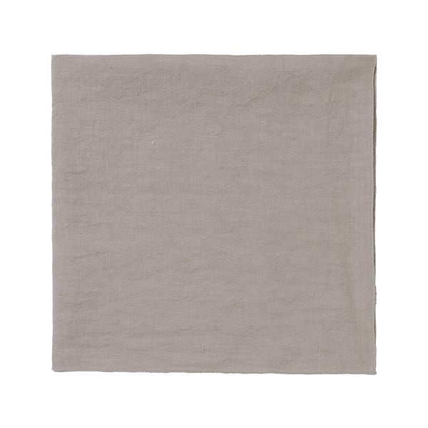 Smėlio spalvos lininė servetėlė Blomus, 42 x 42 cm