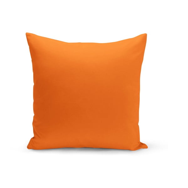 Plytų oranžinės spalvos pagalvėlė su Lisa užpildu, 43 x 43 cm