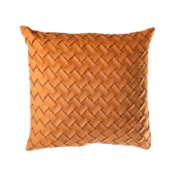 Oranžinė pagalvė JAHU Gama, 45 x 45 cm