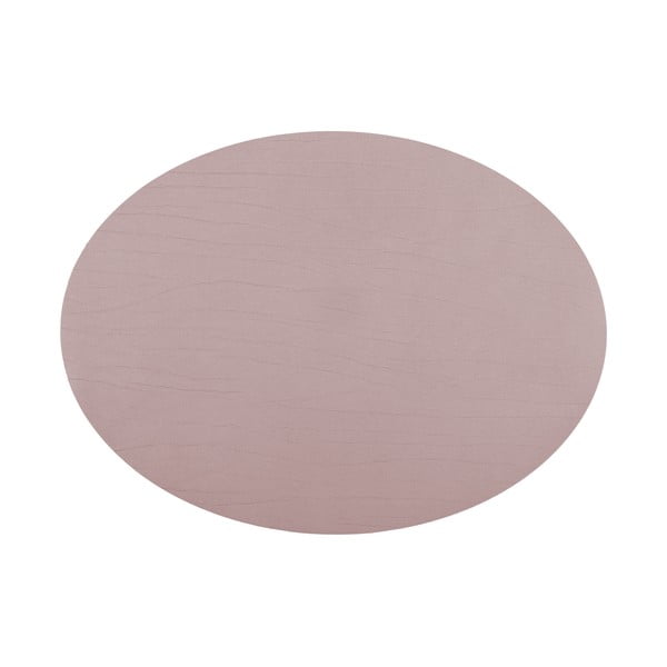 Rožinis perdirbtos odos padėkliukas ZicZac Titan, 33 x 45 cm