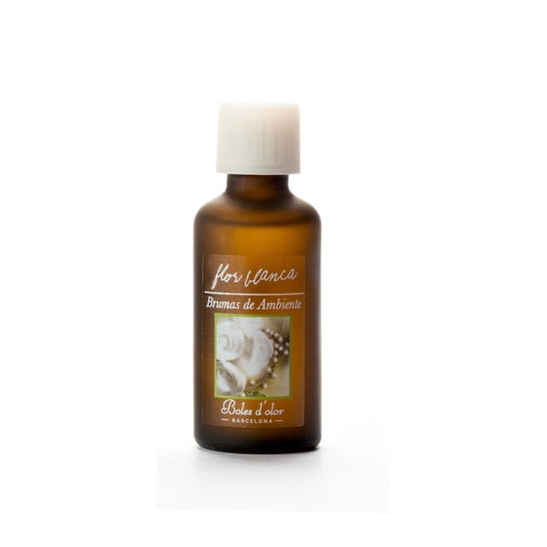 Gaivaus kvapo esencija elektriniam difuzoriui Boles d´olor Flor Blanca, 50 ml
