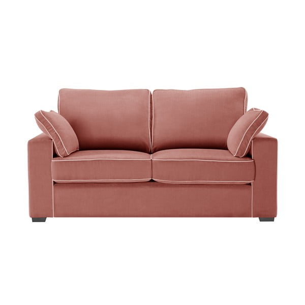 Koralinė rožinė sofa lova Jalouse Maison Serena