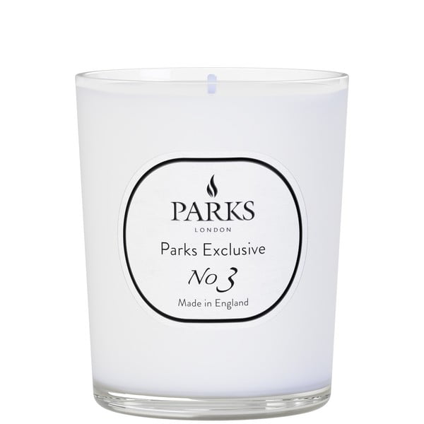 Žvakė su sandalmedžio ir Ylang Ylang aromatu "Parks Candles London", degimo trukmė 45 val.