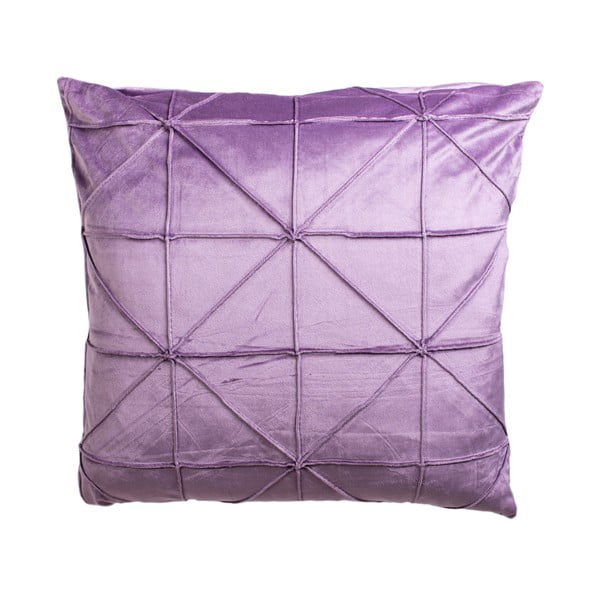 Violetinė dekoratyvinė pagalvėlė JAHU collections Amy, 45 x 45 cm
