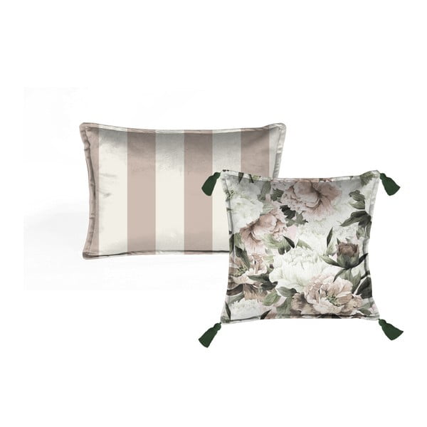 2 dekoratyvinių pagalvėlių rinkinys Velvet Atelier Lili