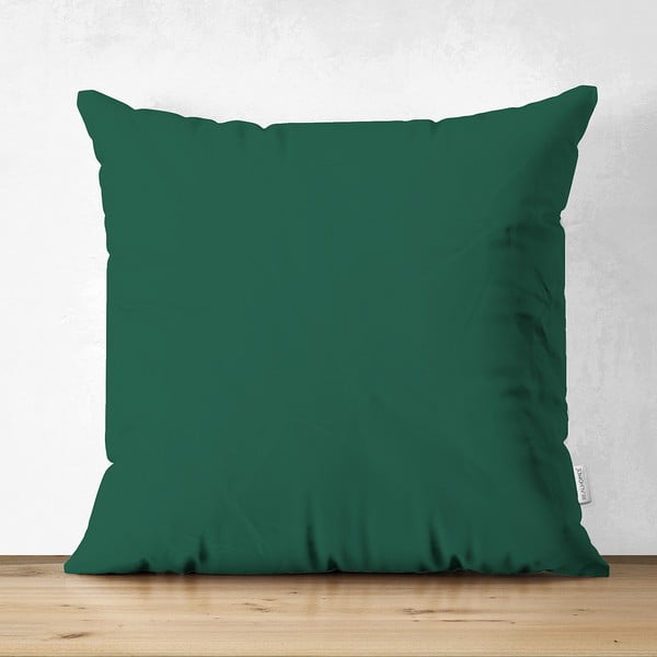 Žali minimalistiniai pagalvių užvalkalai, 45 x 45 cm