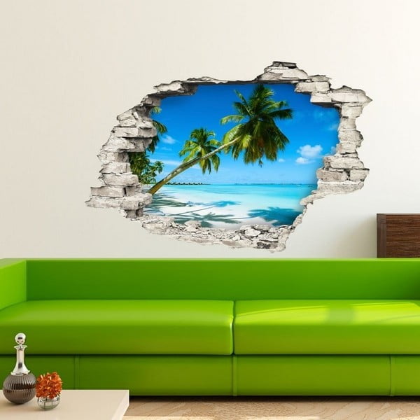 Lipdukas Ambiance Landscape at a Beach, 60 x 90 cm