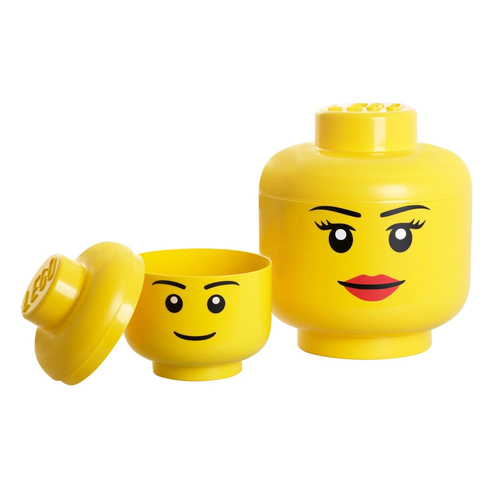 Daiktadėžė LEGO®, ⌀ 24,2 cm