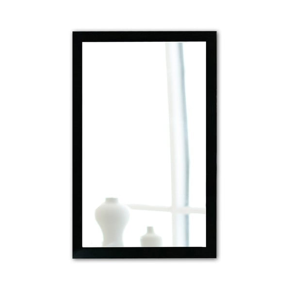 Sieninis veidrodis su juodu rėmu Oyo Concept, 40 x 55 cm