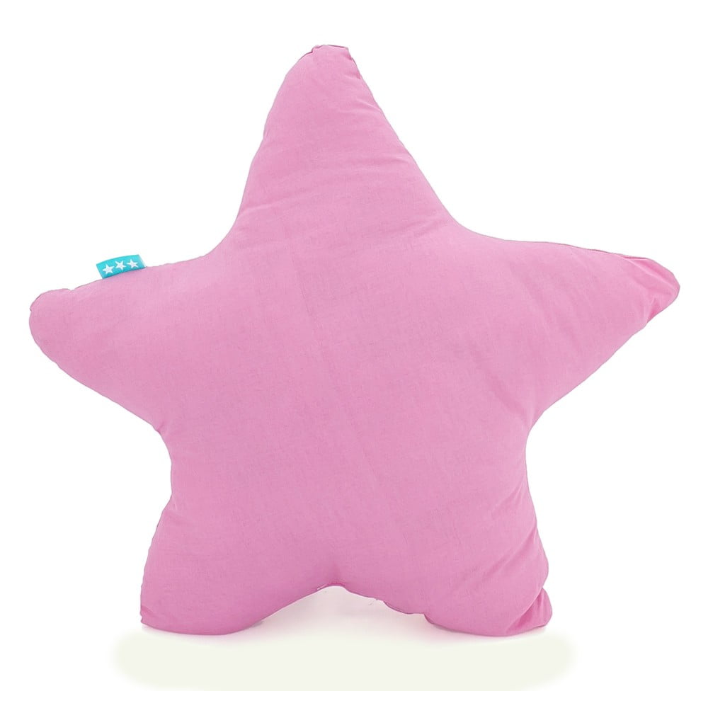 Medvilninė pagalvėlė Happy Friday Basic Estrella Pink, 50 x 50 cm
