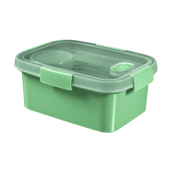 Žalia priešpiečių dėžutė Curver To Go, 1,2 l
