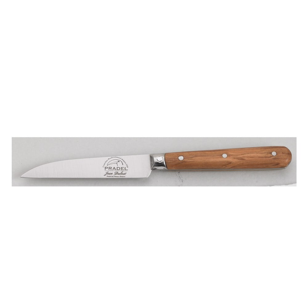Nerūdijančio plieno pjaustymo peilis Jean Dubost Olive, 8,5 cm ilgio