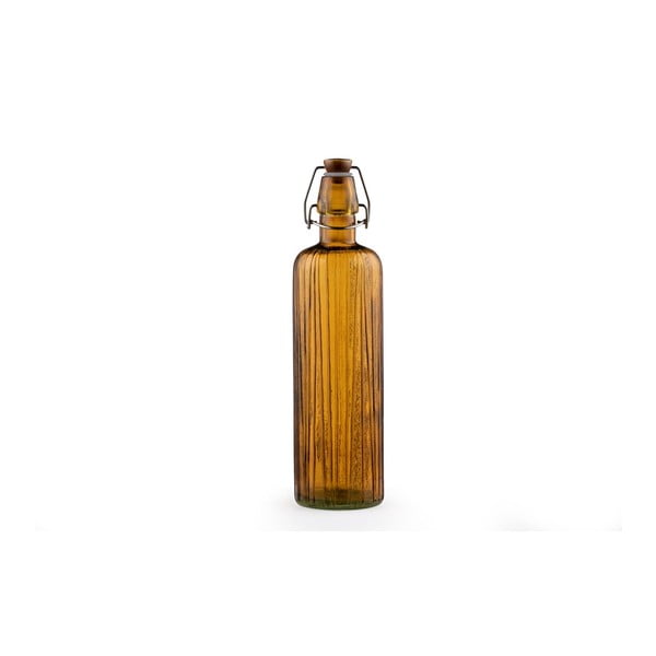 Geltonas vandens buteliukas Bitz Basics Amber, 0,75 ml