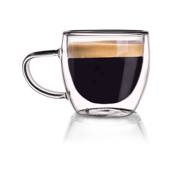 Kavos puodelis su dviguba sienele Orion, 110 ml