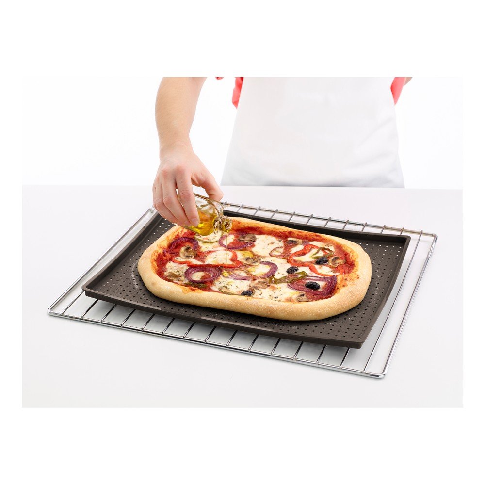 Rudas silikoninis picų kilimėlis Lékué Pizza | Bonami