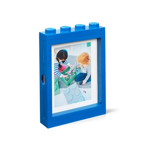 Mėlynas nuotraukų rėmelis LEGO®, 19,3 x 26,8 cm