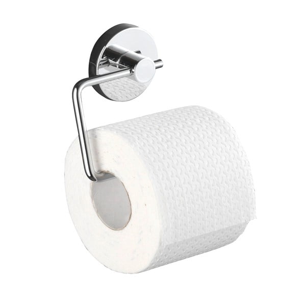 Savarankiškas tualetinio popieriaus laikiklis Wenko Vacuum-Loc, iki 33 kg