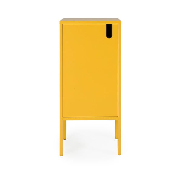 Geltonos spalvos spintelė Tenzo Uno, 40 cm pločio
