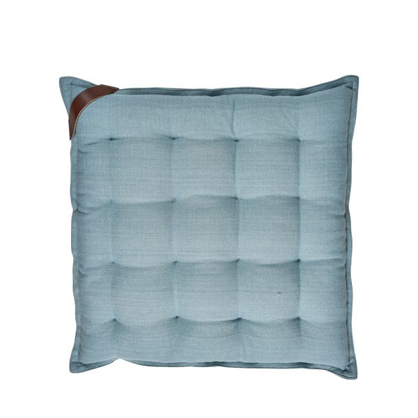 Mėlyna medvilninė sėdimoji pagalvėlė Södahl, 40 x 40 cm