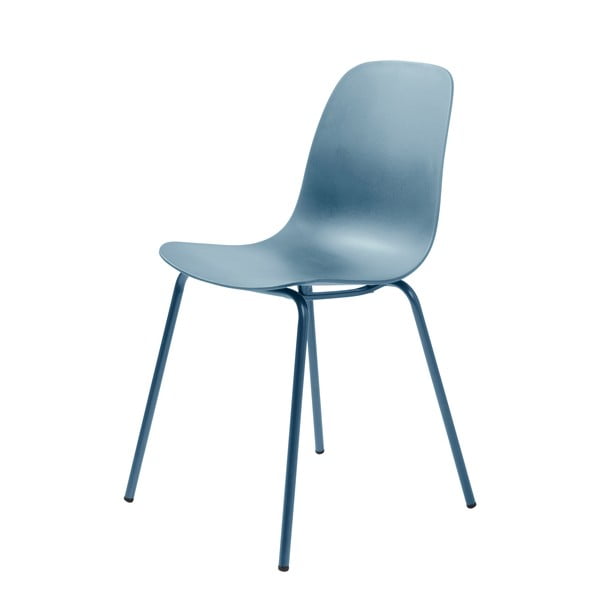 2 pilkai mėlynos spalvos kėdžių rinkinys Unique Furniture Whitby