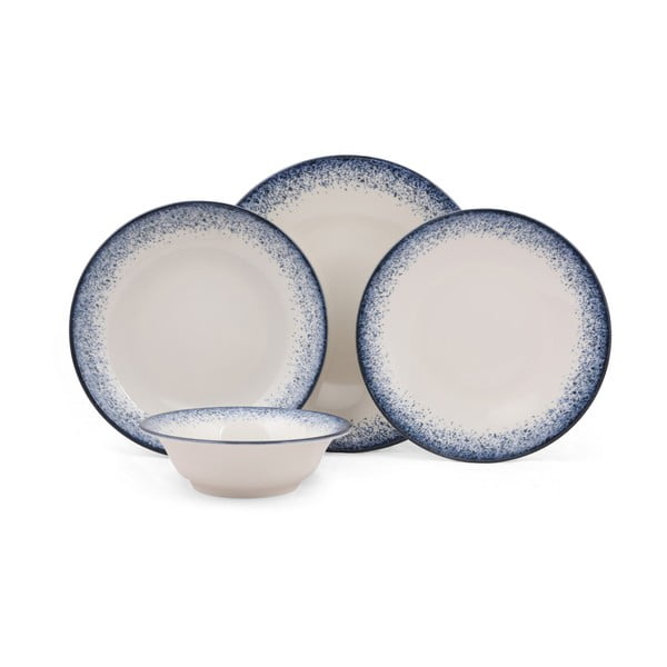 24 dalių porcelianinių indų rinkinys Kutahya Hurgo