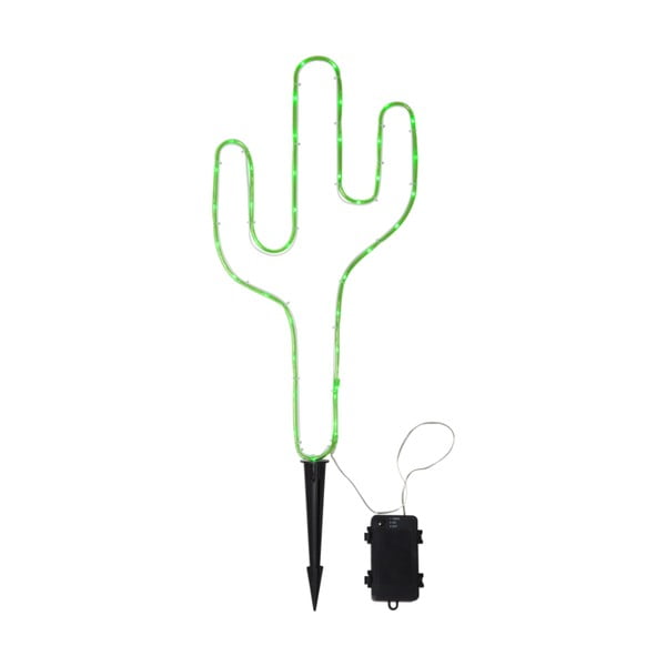 Žalias lauko LED kaktusinis šviestuvas Star Trading Tuby