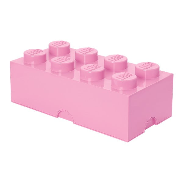 Šviesiai rožinė daiktadėžė LEGO®