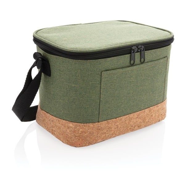 Žalias termo krepšys su kamštinėmis detalėmis XD Collection