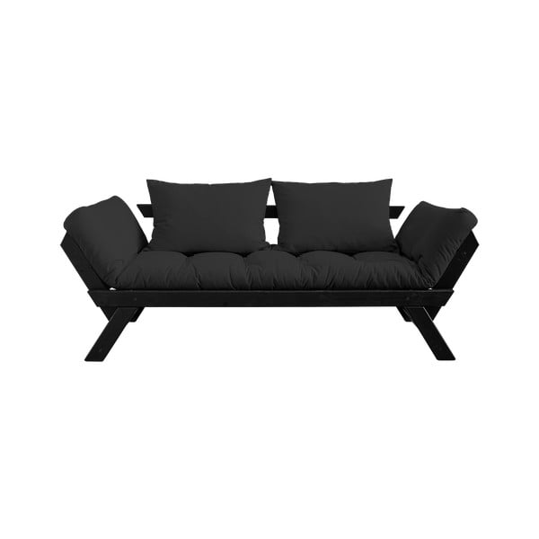 Sulankstoma sofa Karup Design Bebop Black/Dark Grey