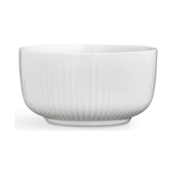 Baltas porcelianinis dubuo Kähler Design Hammershoi, ⌀ 17 cm