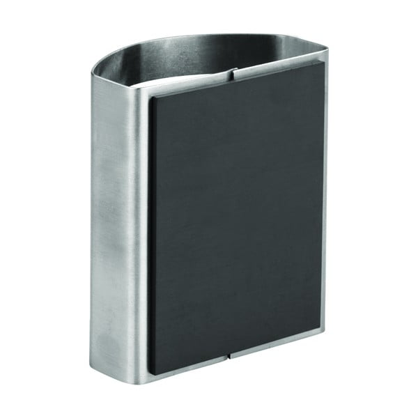 Metalinis magnetinis pieštukinis laikiklis iDesign Forma, 5,5 x 10 cm