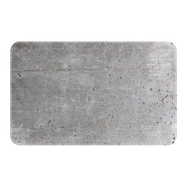 Neslystantis betono imitacijos dušo kilimėlis Wenko, 40 x 70 cm
