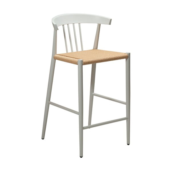 Balta baro kėdė DAN-FORM Denmark Sava, aukštis 91,5 cm