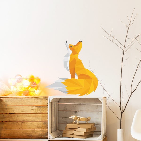Lipdukas Ambiance Origami Foxie