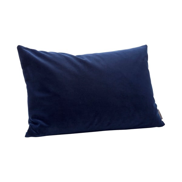 Tamsiai mėlynas pagalvės užvalkalas Hübsch Astra, 60 x 40 cm