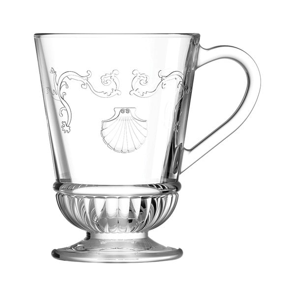 Stiklinis puodelis su rankena La Rochère Versailles, 200 ml