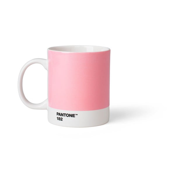 Rožinis puodelis Pantone, 375 ml