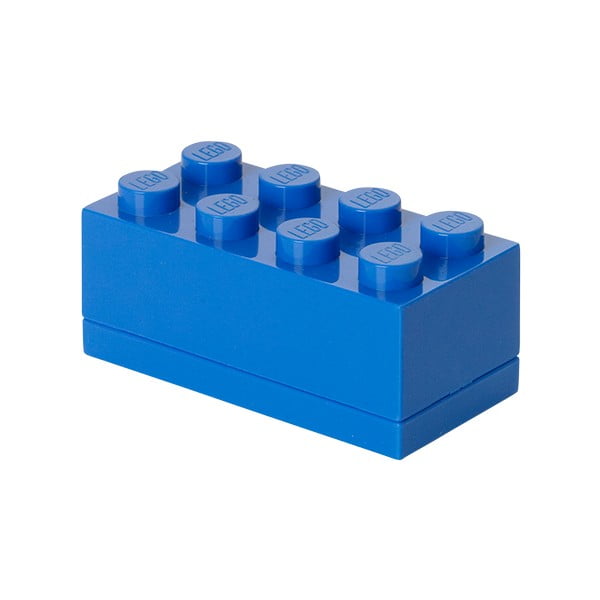 Mėlyna daiktadėžė LEGO® Mini Box Lungo