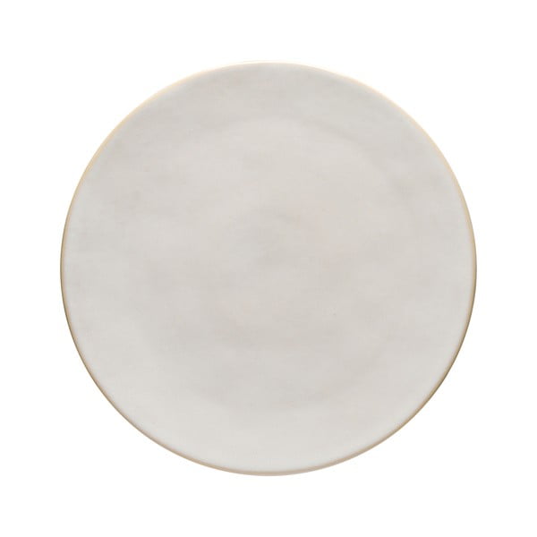 Baltos spalvos keraminis padėklas Costa Nova Roda, ⌀ 28 cm