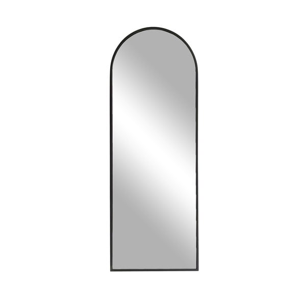 Pastatomas veidrodis juodu rėmu Neostill Portal