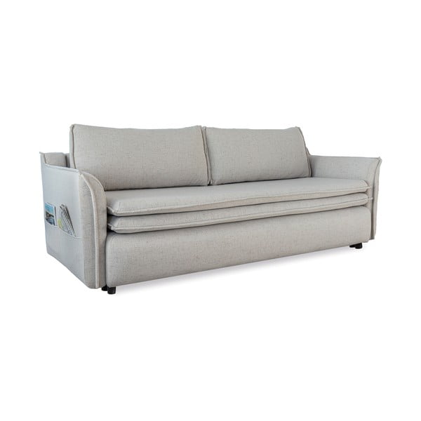 Smėlio spalvos sofa-lova Miuform Charming Charlie