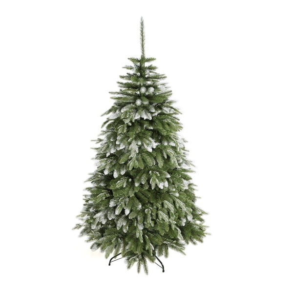 Dirbtinė Kalėdų eglutė su snieguotomis šakomis, aukštis 180 cm